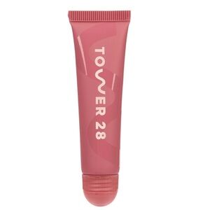 NWT / NIB TOWER 28 BEAUTY LipSoftie® Hydrating Tinted Lip Treatment Balm